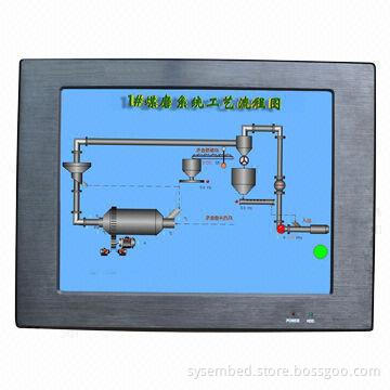 Industrial Rugged Tablet Solution, IPP-1201, Measures 350 x 276 x 65mm